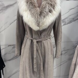 Premium seuede coyote collar